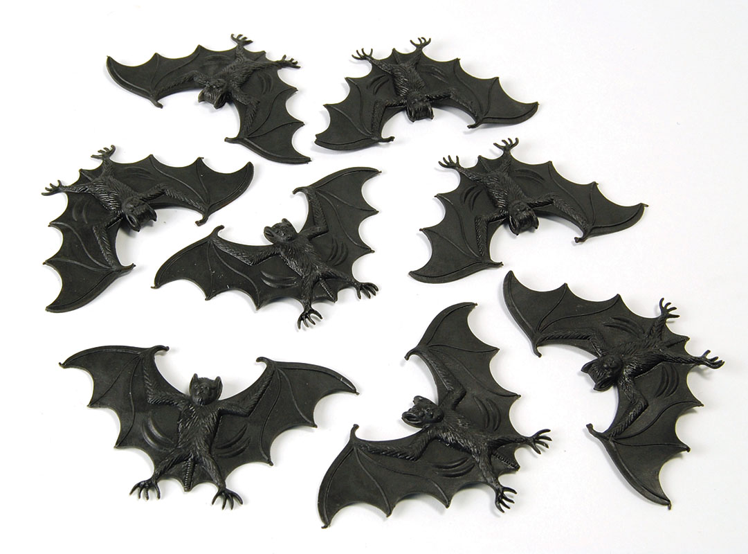 Scary Creatures. Bats (8pcs/pkt)